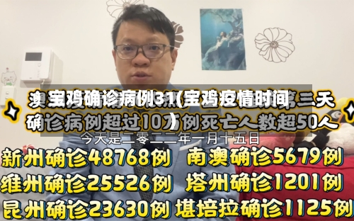 宝鸡确诊病例31(宝鸡疫情时间)-第2张图片