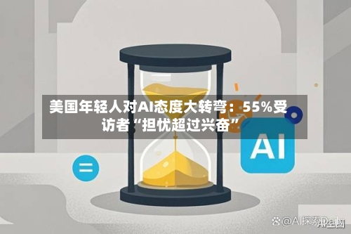 美国年轻人对AI态度大转弯：55%受访者“担忧超过兴奋”