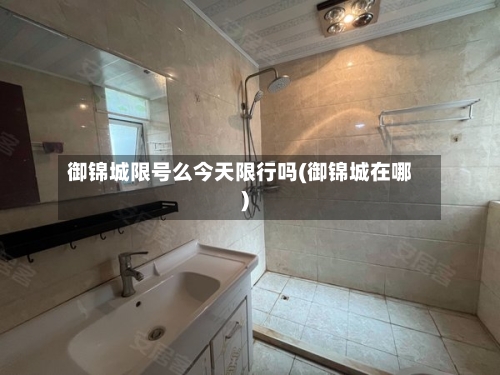 御锦城限号么今天限行吗(御锦城在哪)-第2张图片