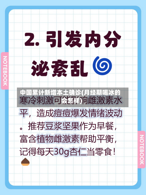 中国累计新增本土确诊(月经期喝冰的会怎样)-第3张图片
