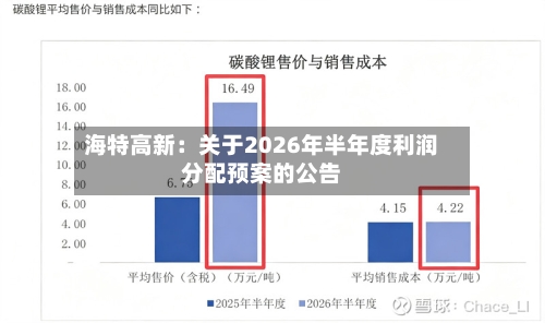 海特高新：关于2026年半年度利润分配预案的公告-第1张图片