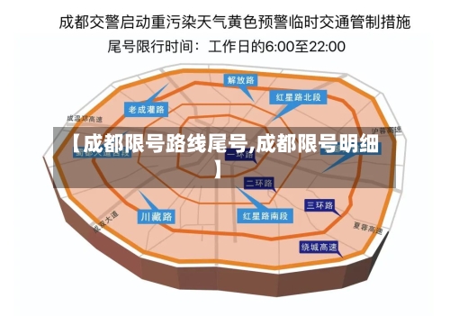 【成都限号路线尾号,成都限号明细】
