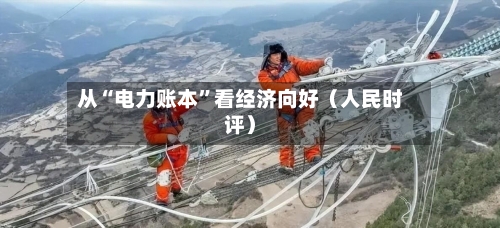 从“电力账本”看经济向好（人民时评）