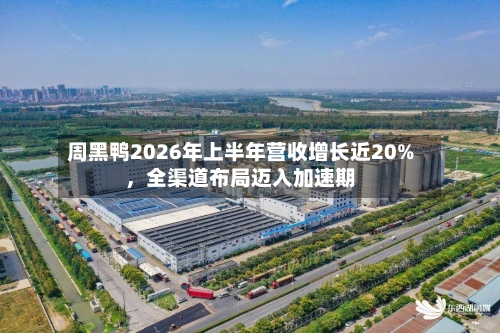 周黑鸭2026年上半年营收增长近20%，全渠道布局迈入加速期