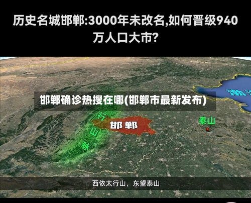 邯郸确诊热搜在哪(邯郸市最新发布)