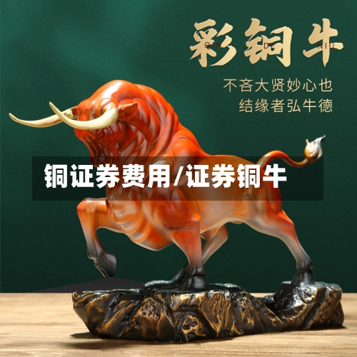 铜证券费用/证券铜牛