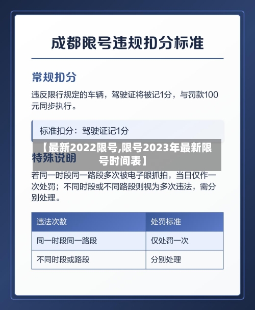 【最新2022限号,限号2023年最新限号时间表】