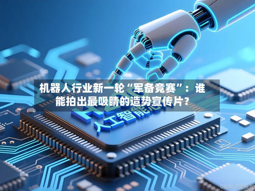 机器人行业新一轮“军备竞赛”：谁能拍出最吸睛的造势宣传片？-第3张图片