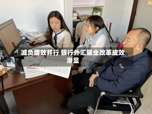 减负增效并行 银行外汇展业改革成效渐显