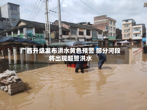 广西升级发布洪水黄色预警 部分河段将出现超警洪水