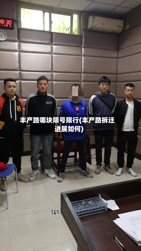 丰产路哪块限号限行(丰产路拆迁进展如何)
