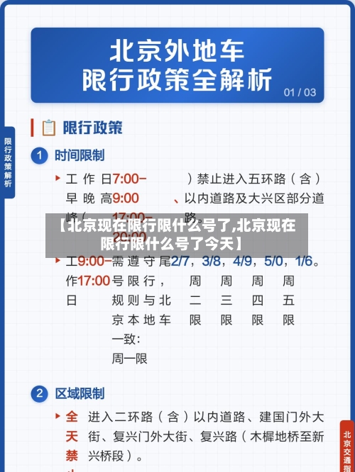 【北京现在限行限什么号了,北京现在限行限什么号了今天】