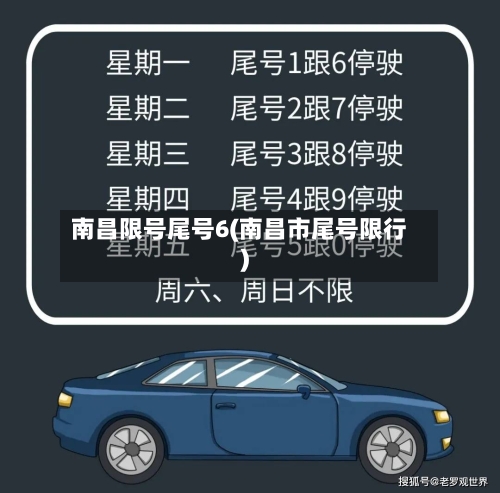 南昌限号尾号6(南昌市尾号限行)-第2张图片