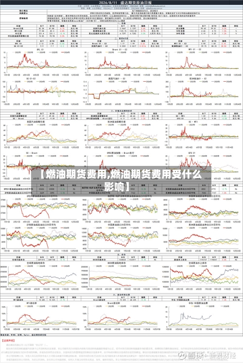 【燃油期货费用,燃油期货费用受什么影响】