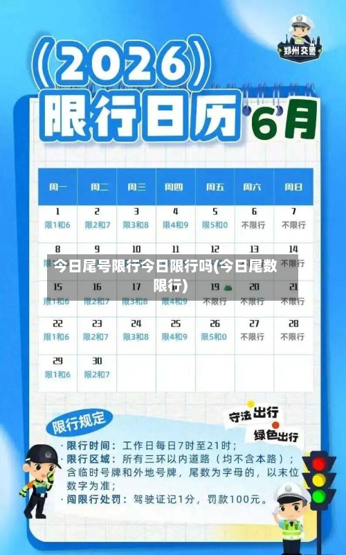 今日尾号限行今日限行吗(今日尾数限行)-第2张图片