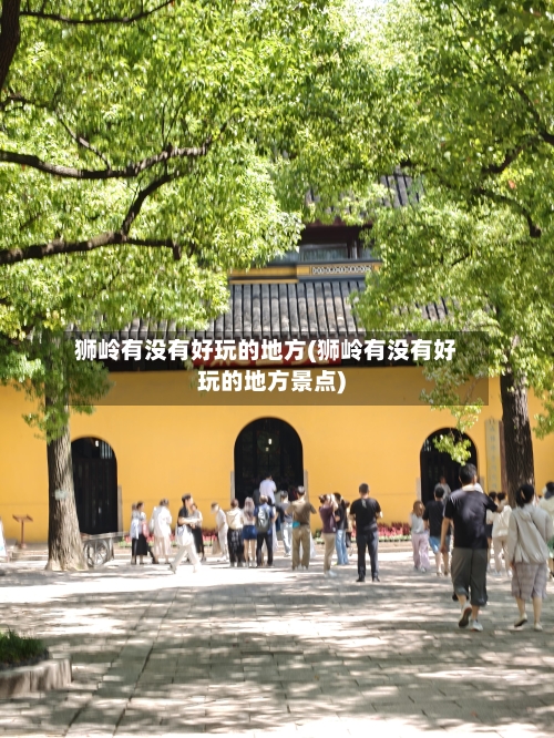 狮岭有没有好玩的地方(狮岭有没有好玩的地方景点)