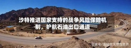 沙特推进国家支持的战争风险保险机制，护航石油出口通道-第2张图片