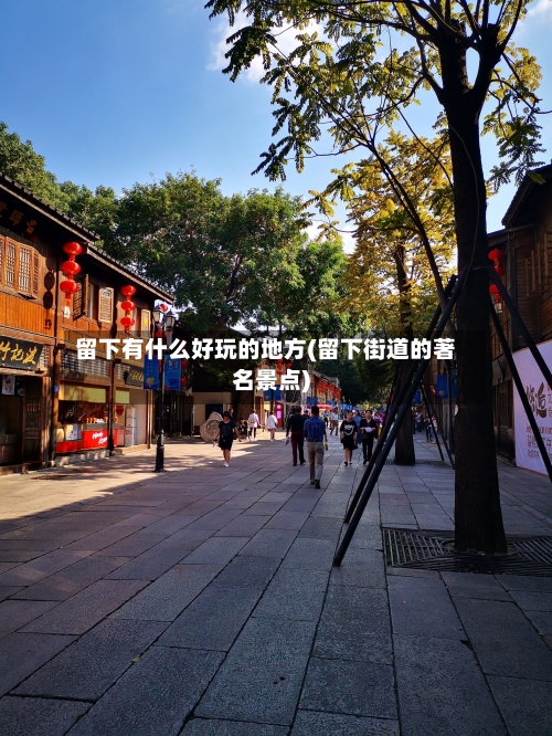 留下有什么好玩的地方(留下街道的著名景点)