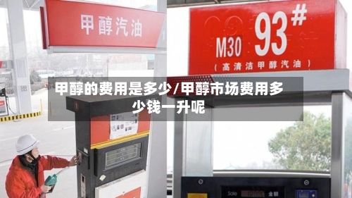 甲醇的费用是多少/甲醇市场费用多少钱一升呢-第3张图片