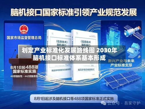 划定产业标准化发展路线图 2030年脑机接口标准体系基本形成-第3张图片