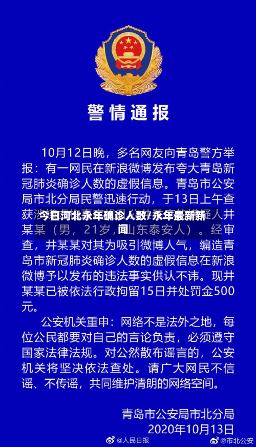 今日河北永年确诊人数/永年最新新闻-第2张图片