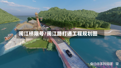 闽江桥限号/闽江路打通工程规划图-第2张图片