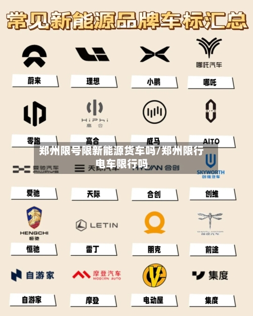 郑州限号限新能源货车吗/郑州限行电车限行吗