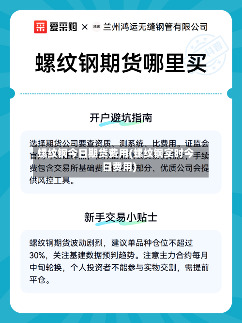 螺纹钢今日期货费用(螺纹钢实时今日费用)-第2张图片