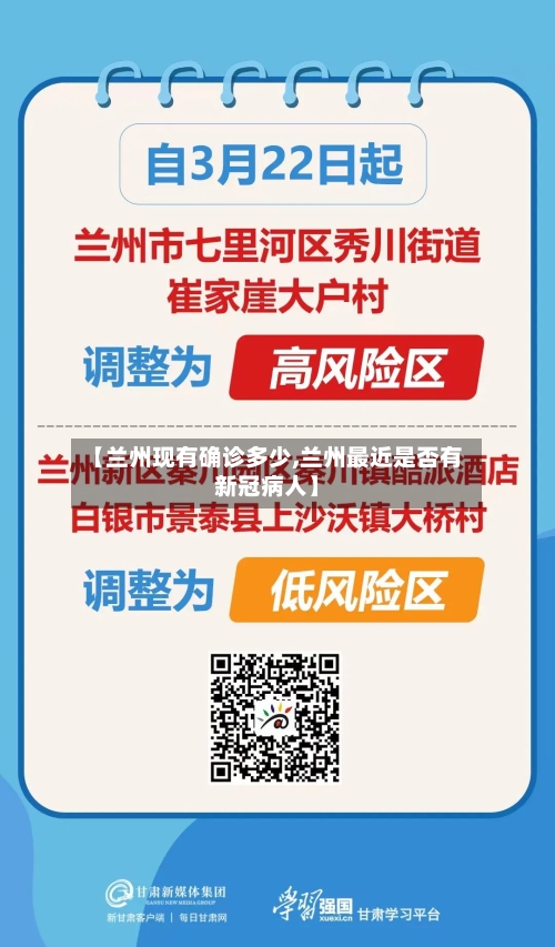 【兰州现有确诊多少,兰州最近是否有新冠病人】