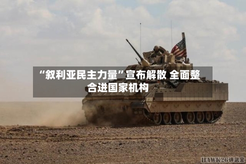 “叙利亚民主力量”宣布解散 全面整合进国家机构-第1张图片