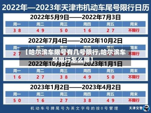 【哈尔滨车限号有几号限行,哈尔滨车号限行怎么限】