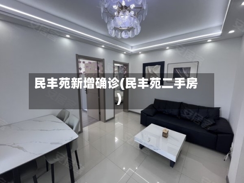 民丰苑新增确诊(民丰苑二手房)-第3张图片