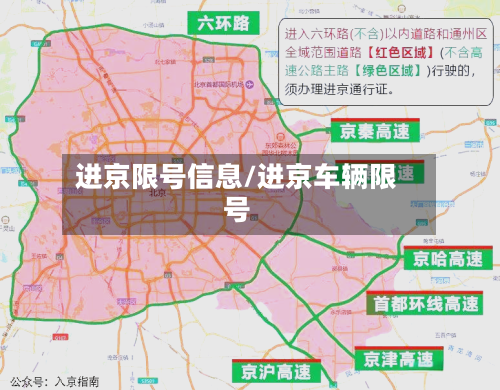 进京限号信息/进京车辆限号