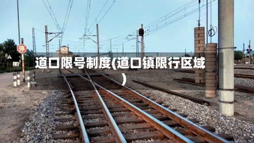 道口限号制度(道口镇限行区域)-第2张图片