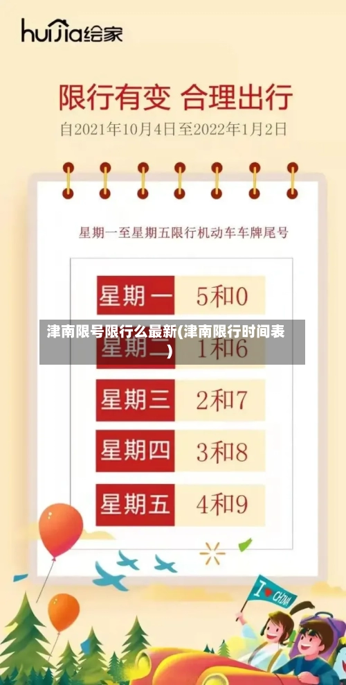 津南限号限行么最新(津南限行时间表)