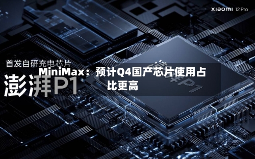 MiniMax：预计Q4国产芯片使用占比更高-第2张图片