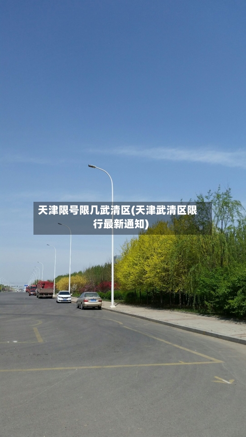 天津限号限几武清区(天津武清区限行最新通知)-第2张图片