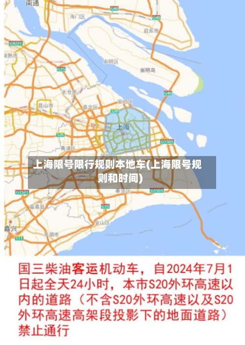 上海限号限行规则本地车(上海限号规则和时间)-第2张图片