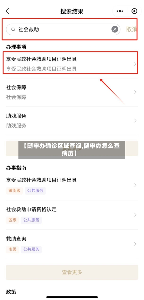 【随申办确诊区域查询,随申办怎么查病历】-第2张图片