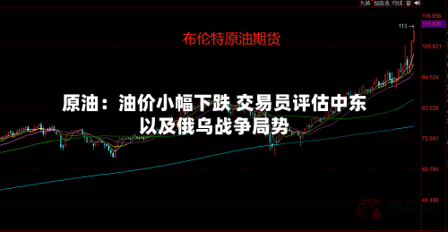 原油：油价小幅下跌 交易员评估中东以及俄乌战争局势-第2张图片