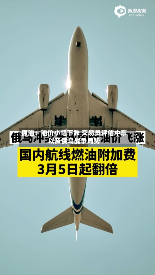 原油：油价小幅下跌 交易员评估中东以及俄乌战争局势-第3张图片