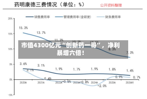 市值4300亿元“创新药一哥”，净利暴增六倍！-第2张图片