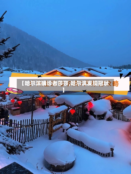 【哈尔滨确诊者莎莎,哈尔滨发现冠状】