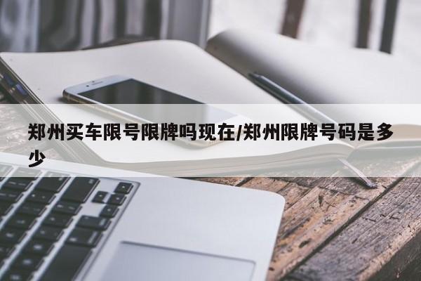 郑州买车限号限牌吗现在/郑州限牌号码是多少